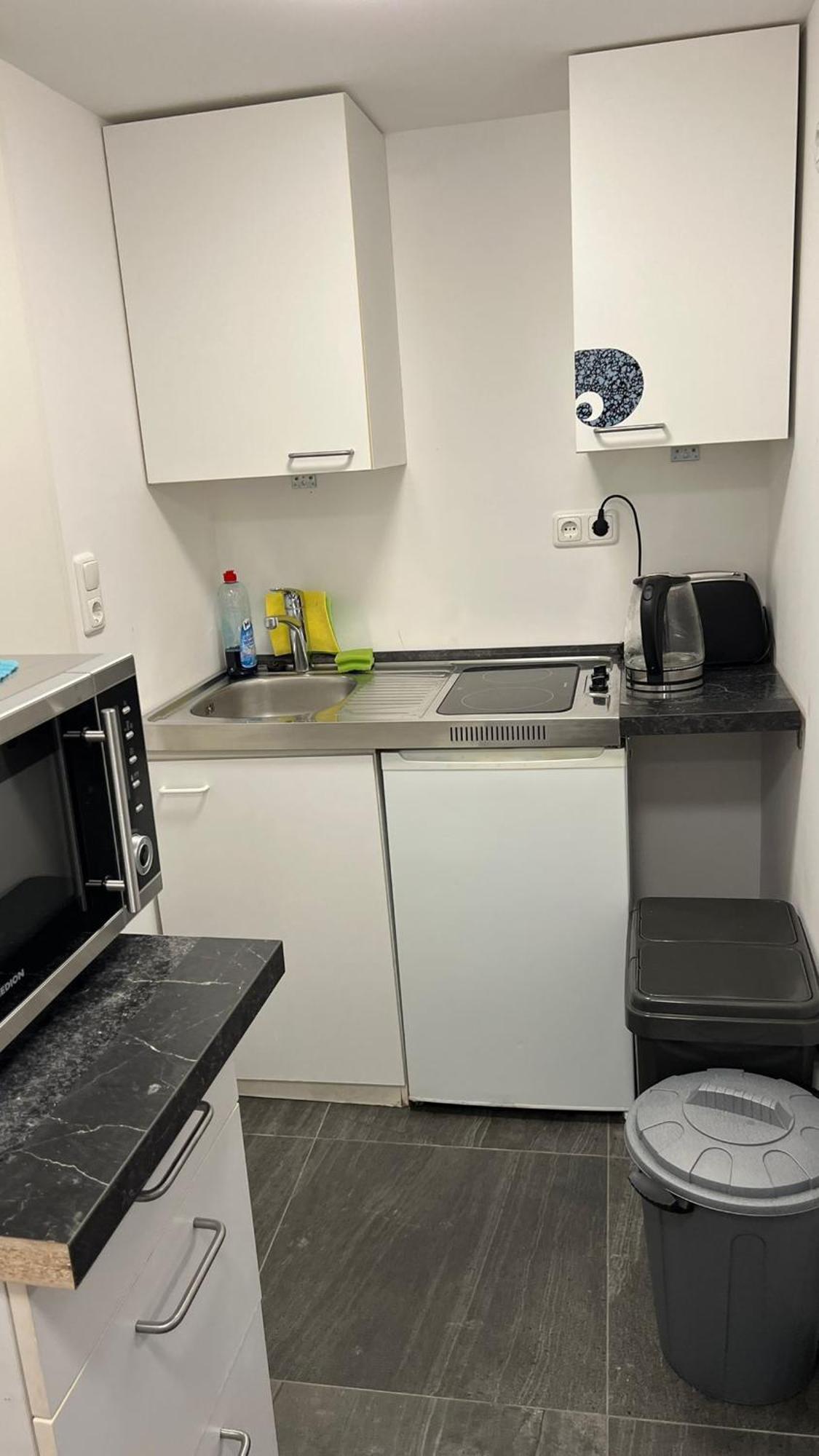 דארמשטאדט Sahra 1Zi. Wohnung Arheiligen מראה חיצוני תמונה